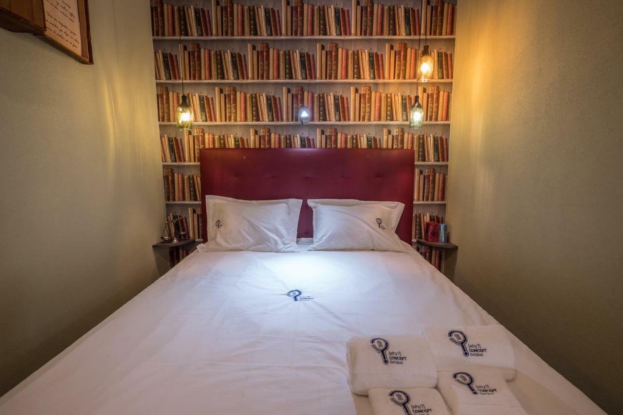 Y.Baixa - Boutique Apartments Setubal Ngoại thất bức ảnh